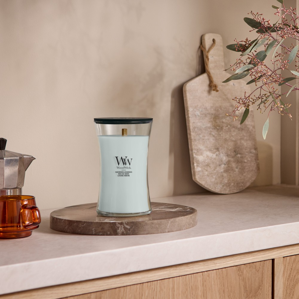 Sea Spray - Jar L von Woodwick