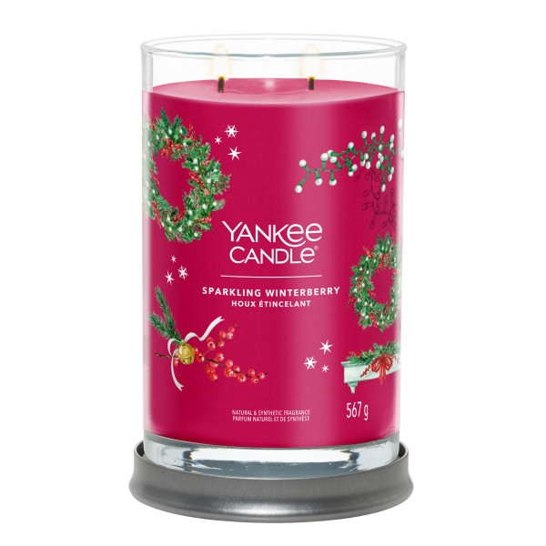 Sparkling Winterberry - Signature  Tumbler L von Yankee Candle