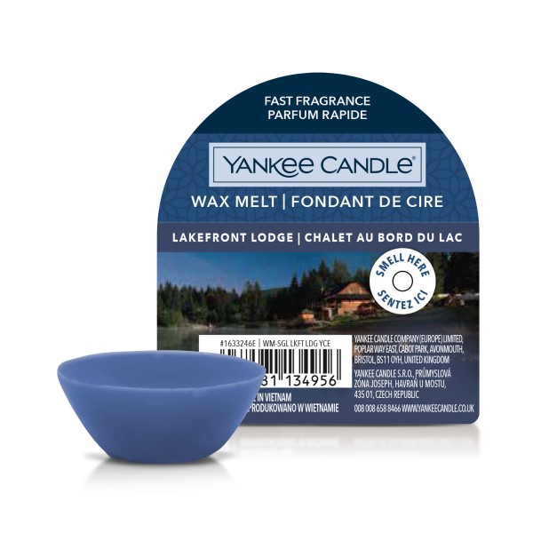 Wax Melts - Lakefront Lodge - 3 Stück von Yankee Candle
