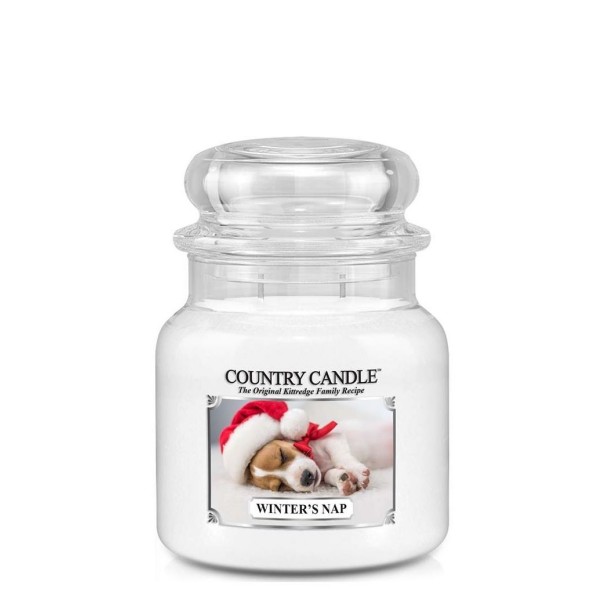 Winters Nap - Jar M von Country Candle