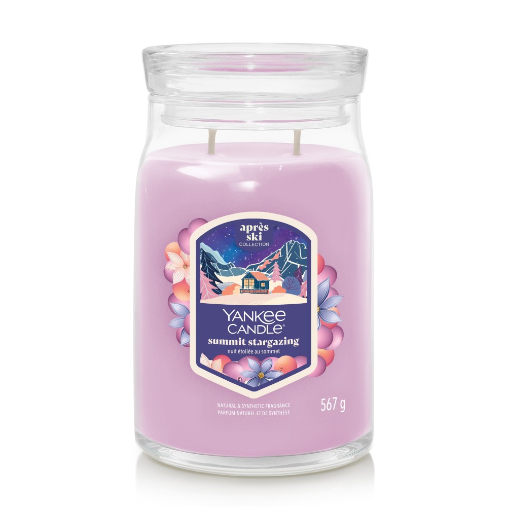 Summit Stargazing - Signature Jar L von Yankee Candle
