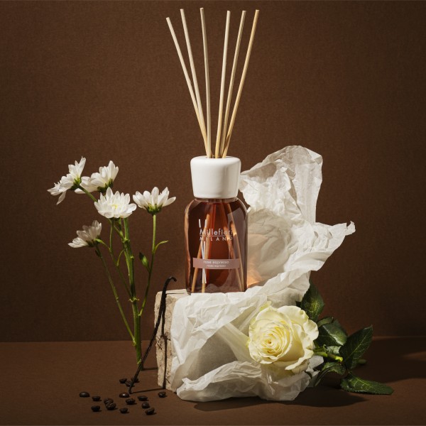 Natural - Rose Espresso - Stick Diffuser 100ml von Millefiori