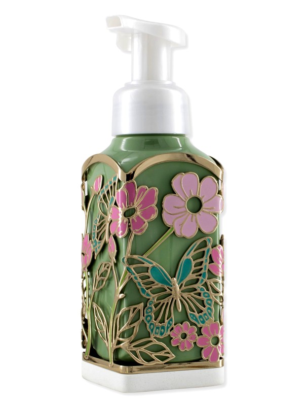 Schaumseifenhalter - Butterflies in the Garden von Bath and Body Works