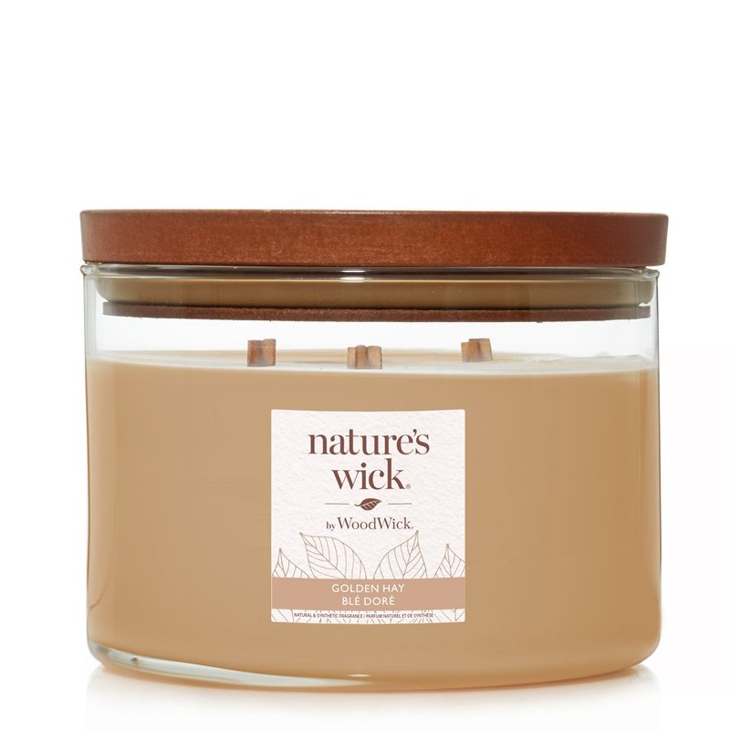 Golden Hay - 3 Docht Tumbler von Woodwick