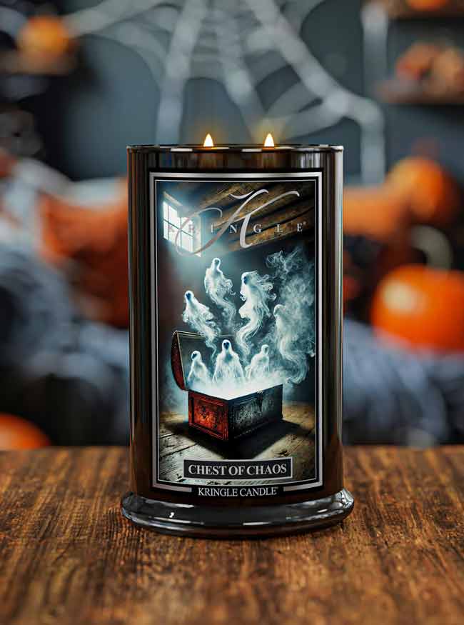 Chest of Chaos - Halloween 623g von Kringle Candle