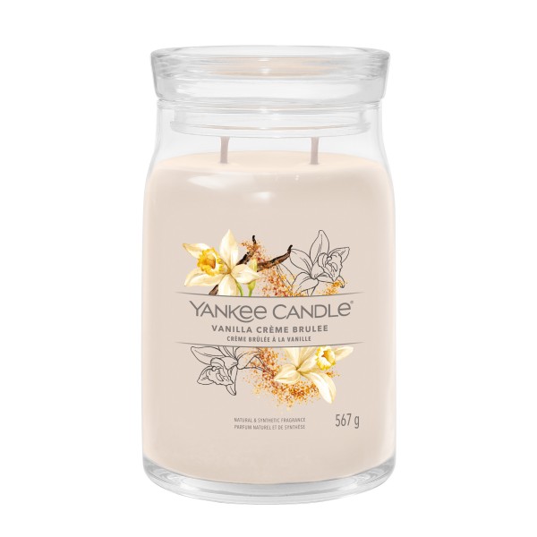 Vanilla Crème Brûlée - Signature  Jar L von Yankee Candle