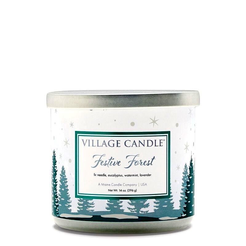 Festive Forest - 396g von Village Candle