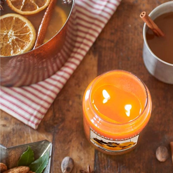 Orange Cinnamon - 454g von Village Candle