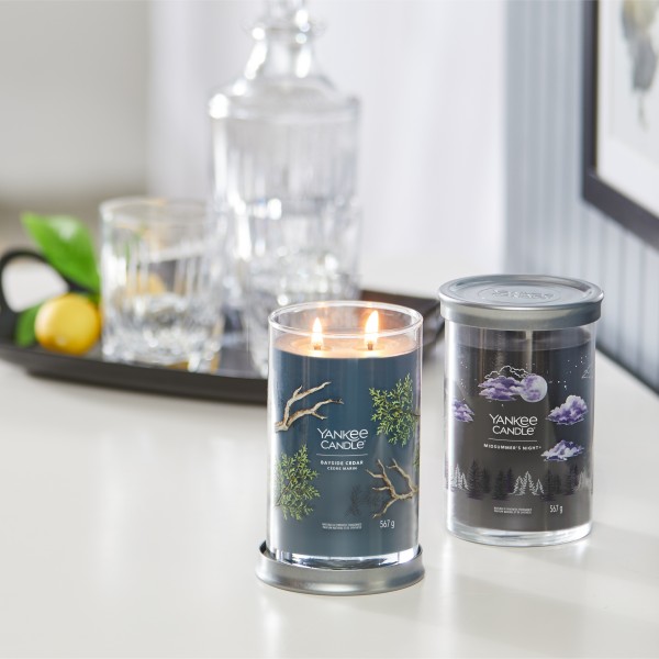 Bayside Cedar - Signature  Tumbler L von Yankee Candle