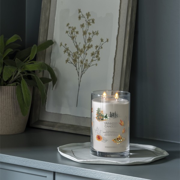 Woodland Weekend Memories - Signature  Tumbler L von Yankee Candle
