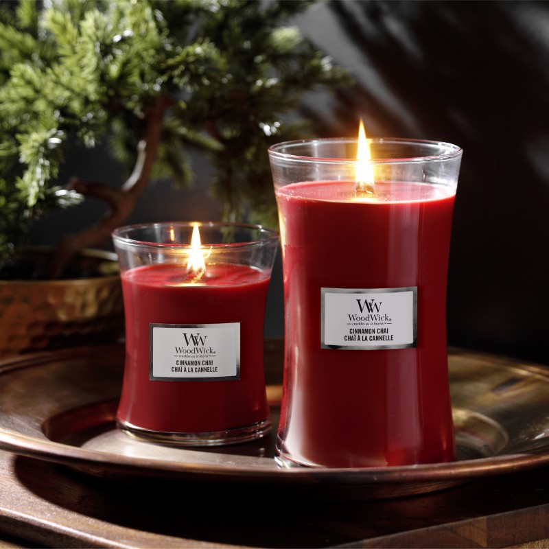 Cinnamon Chai - Jar L von Woodwick