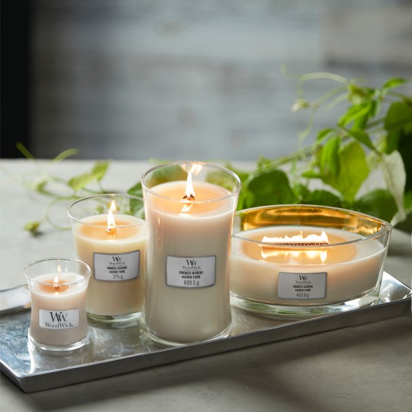 Smoked Jasmine - Jar M von Woodwick