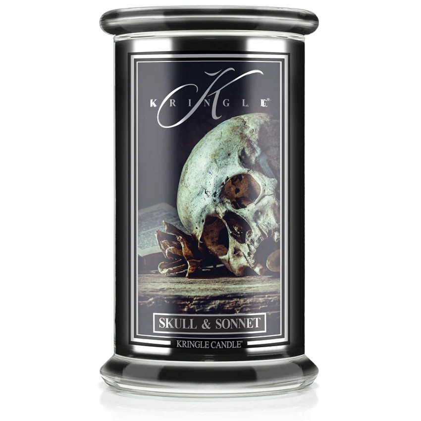 Skull & Sonnet - Halloween 623g von Kringle Candle