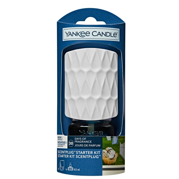 ScentPlug Startset - Clean Cotton von Yankee Candle
