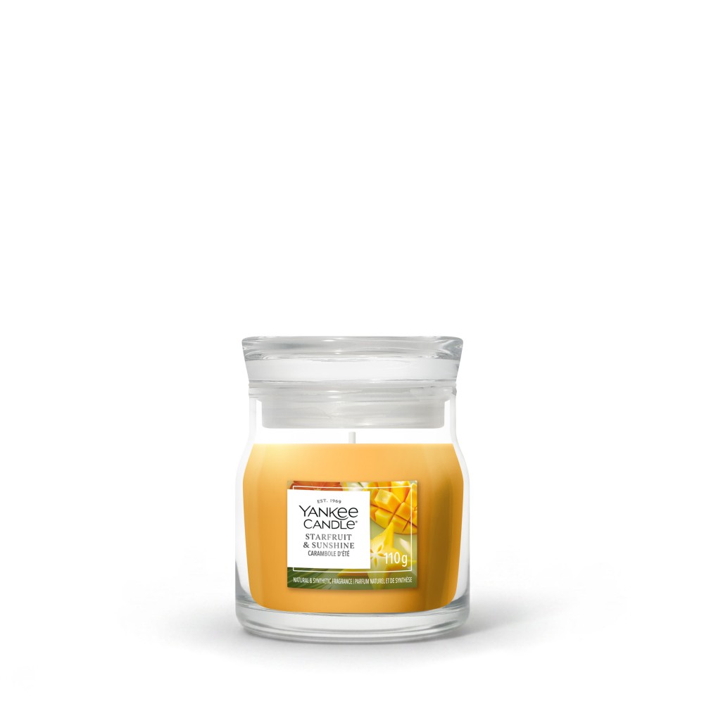 Starfruit & Sunshine - Signature Jar S von Yankee Candle
