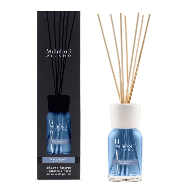 Natural - Blue Posidonia - Stick Diffuser 250ml von Millefiori