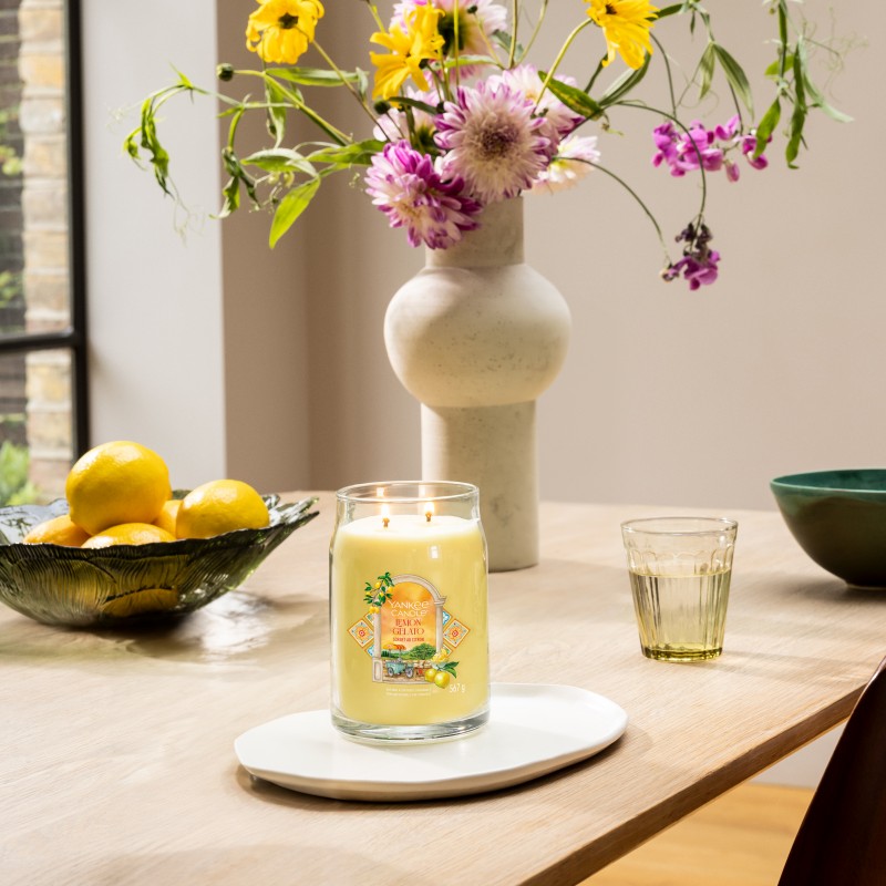 Lemon Gelato - Signature Jar L von Yankee Candle