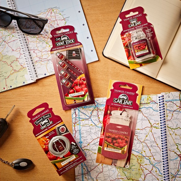 Car Jar Ultimate - Black Cherry von Yankee Candle