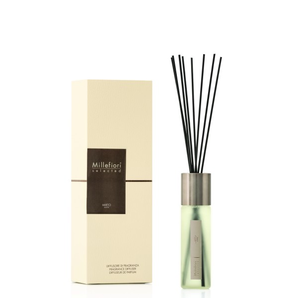 Selected - Mirto - Stick Diffuser 100ml von Millefiori