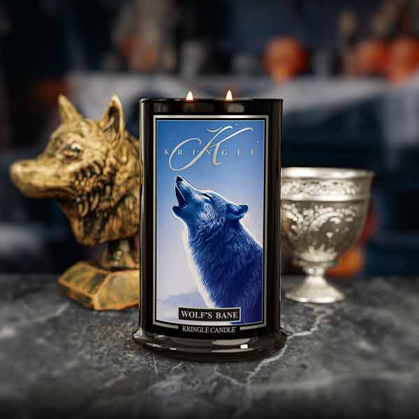 Wolf's Bane - Halloween 623g von Kringle Candle