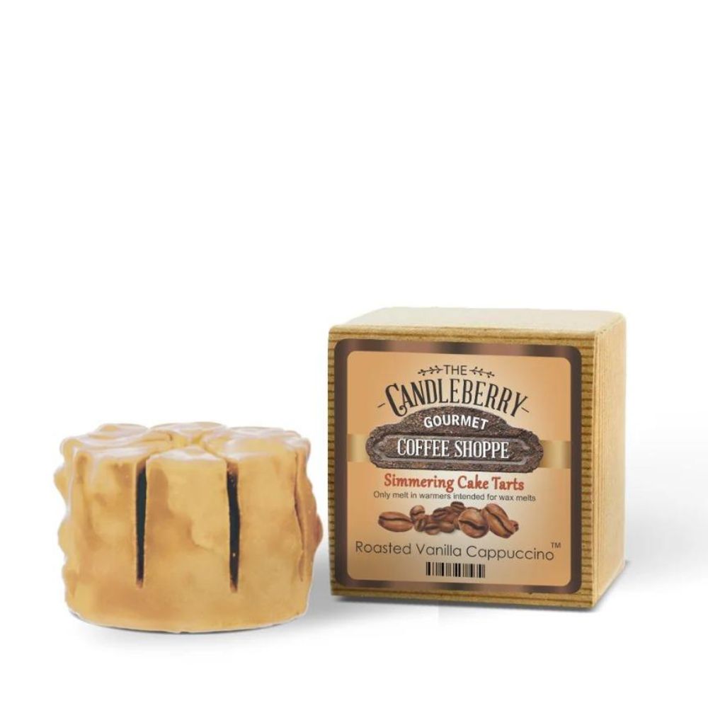 Roasted Vanilla Cappuccino - Wax Melt 99g von Candleberry