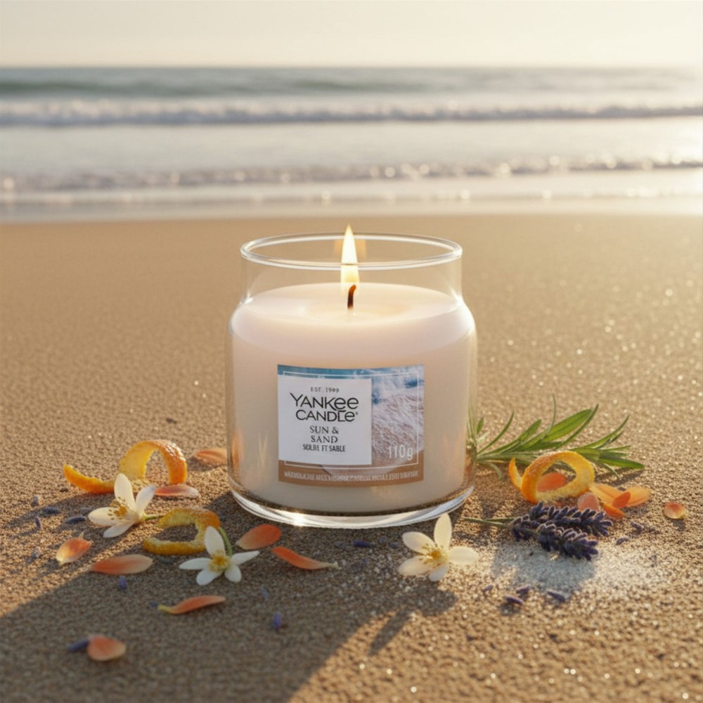Sun & Sand - Signature Jar S von Yankee Candle