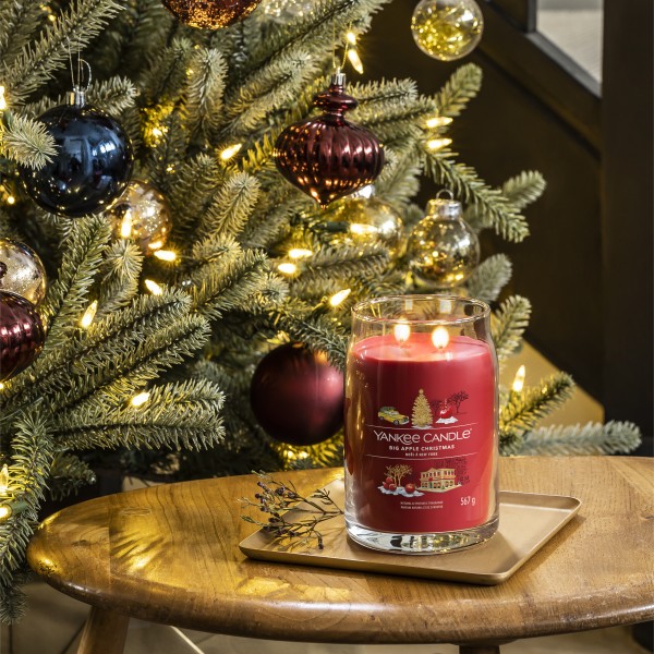 Big Apple Christmas - Signature  Jar L von Yankee Candle