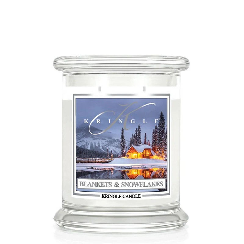 Blankets & Snowflakes - Jar M von Kringle Candle