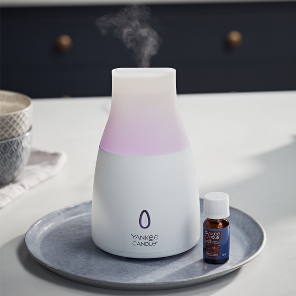 Ultraschall Diffuser Startset - Black Cherry von Yankee Candle