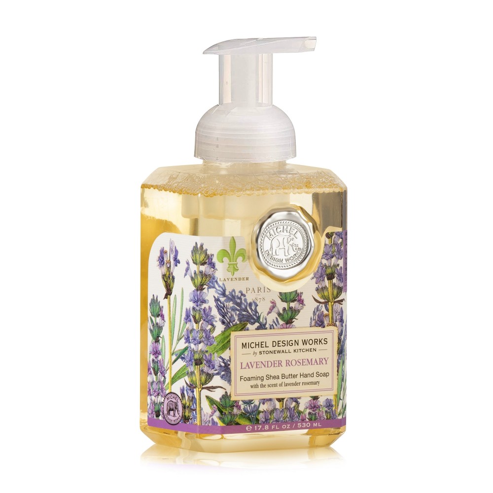Schaumseife - Lavender Rosemary - 530ml von Michel Design Works