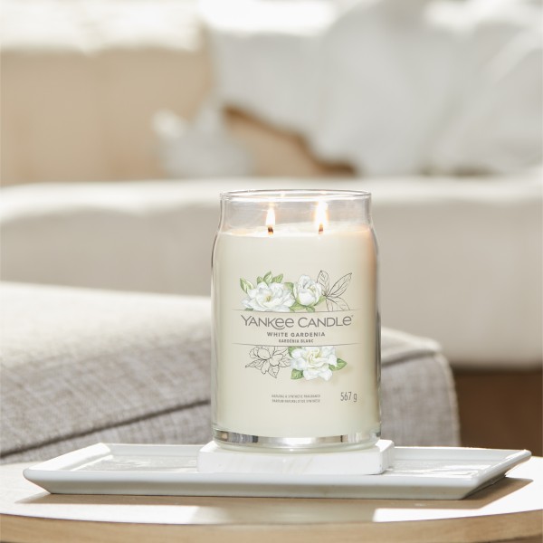 White Gardenia - Signature  Jar L von Yankee Candle