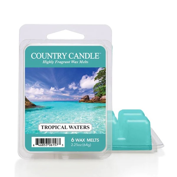WaxMelt - Tropical Waters von Country Candle