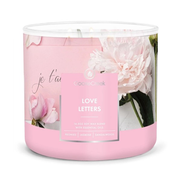 Love Letters - 3-Docht von Goose Creek