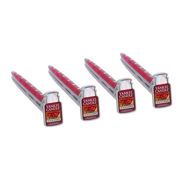Car Vent Stick - Black Cherry von Yankee Candle