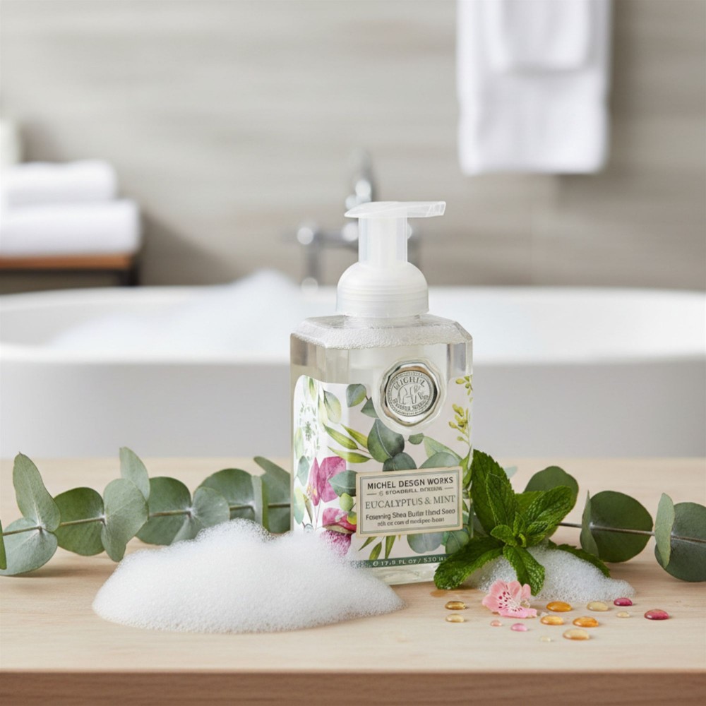 Schaumseife - Eucalyptus & Mint - 530ml von Michel Design Works