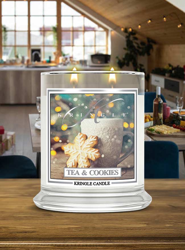 Tea & Cookies - Jar M von Kringle Candle