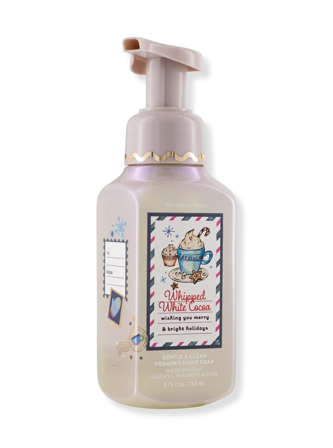 Schaumseife - Whipped White Cocoa - 259ml von Bath and Body Works