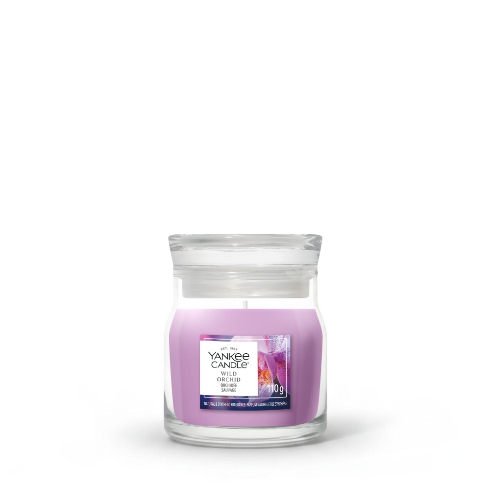 Wild Orchid - Signature Jar S von Yankee Candle
