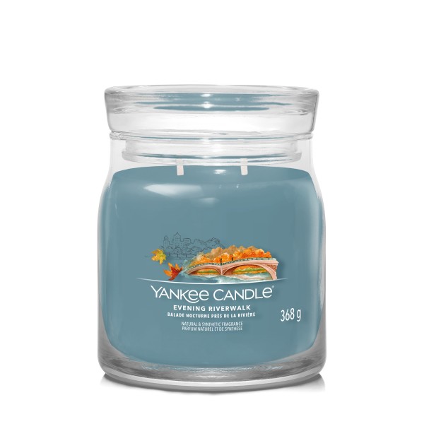 Evening Riverwalk - Signature  Jar M von Yankee Candle