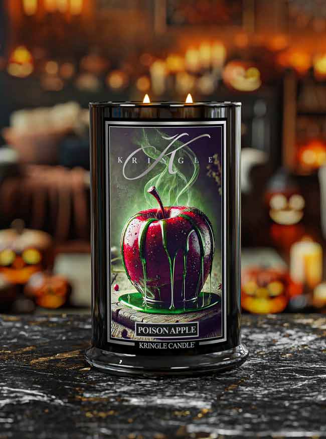 Poison Apple - Halloween 623g von Kringle Candle