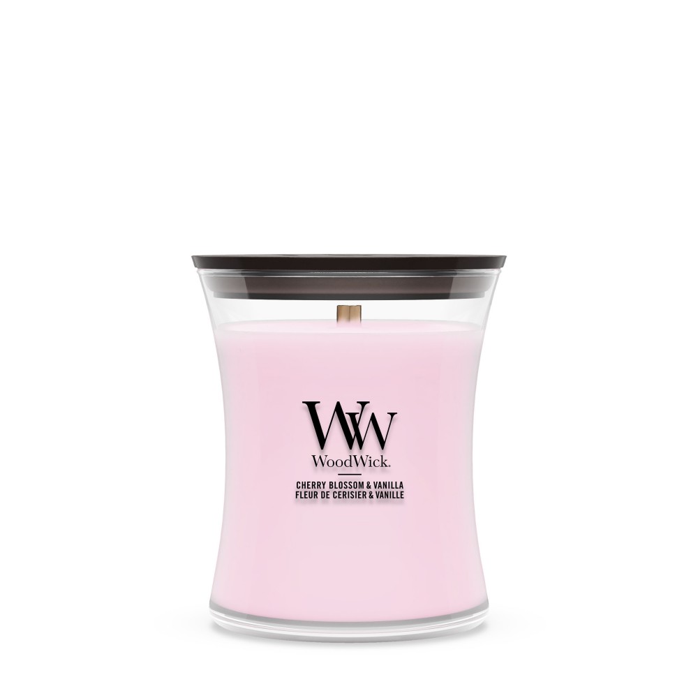 Cherry Blossom & Vanilla - Jar M von Woodwick