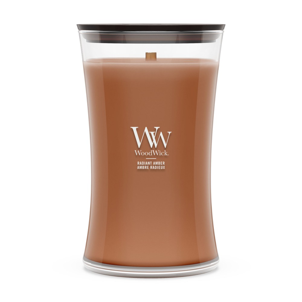 Radiant Amber - Jar L von Woodwick