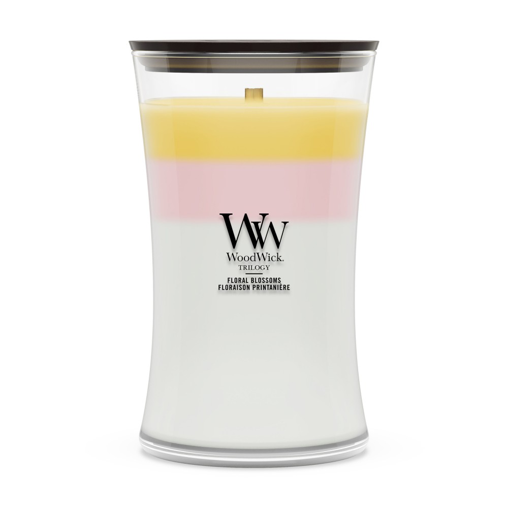 Floral Blossoms - Trilogy Jar L von Woodwick