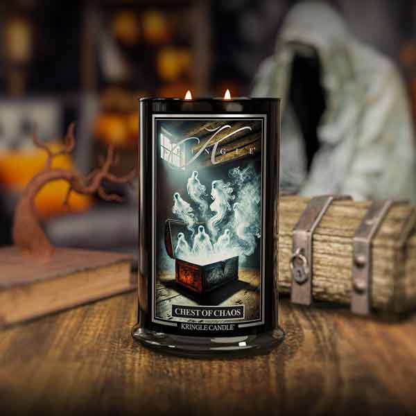 Chest of Chaos - Halloween 623g von Kringle Candle