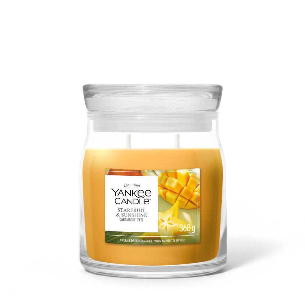 Starfruit & Sunshine - Signature Jar M von Yankee Candle