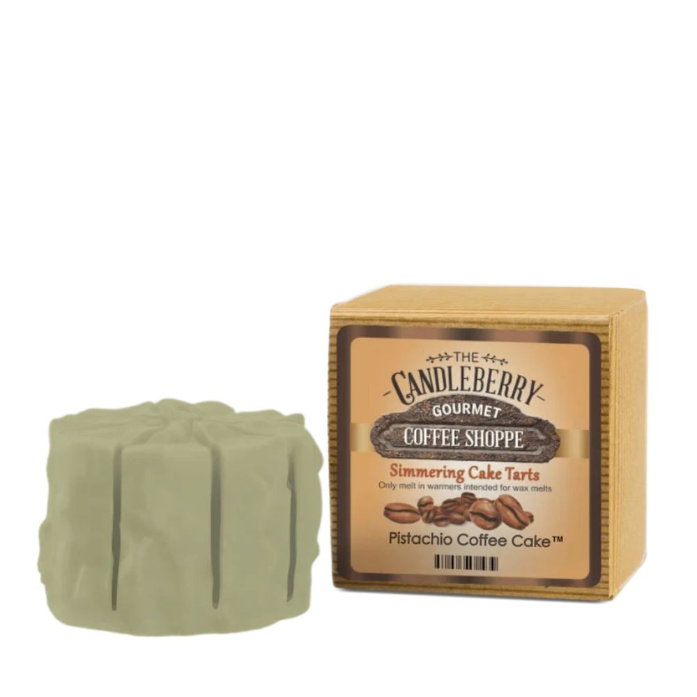 Pistachio Coffee Cake - Wax Melt 99g von Candleberry