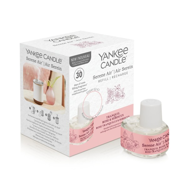 Serene Air Nachfüller - Tranquil Rose & Hibiscus von Yankee Candle