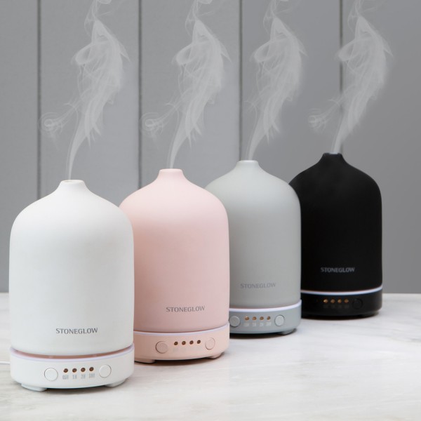 Modern Classic Parfümnebel Diffuser - Rosa von Stoneglow
