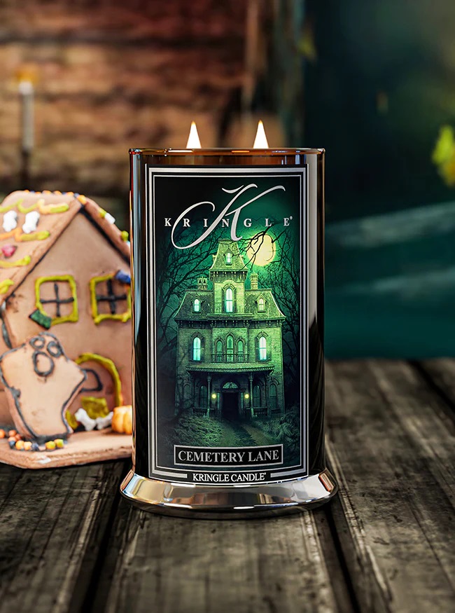 Cemetery Lane - Halloween 623g von Kringle Candle