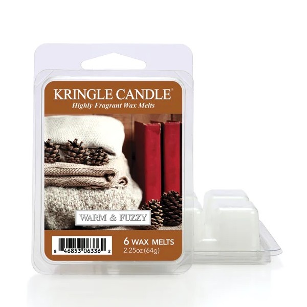 WaxMelt - Warm & Fuzzy von Kringle Candle